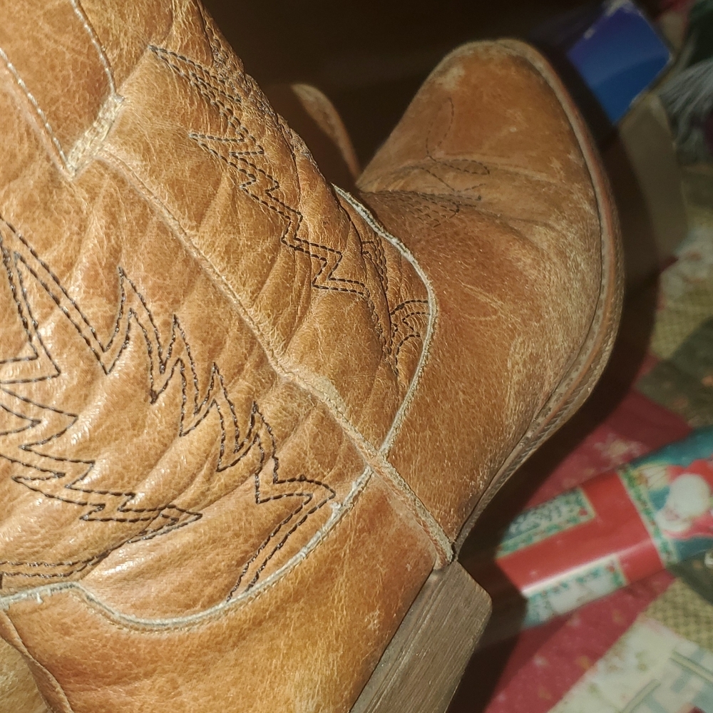 Leather boots - Picture 5 of 5